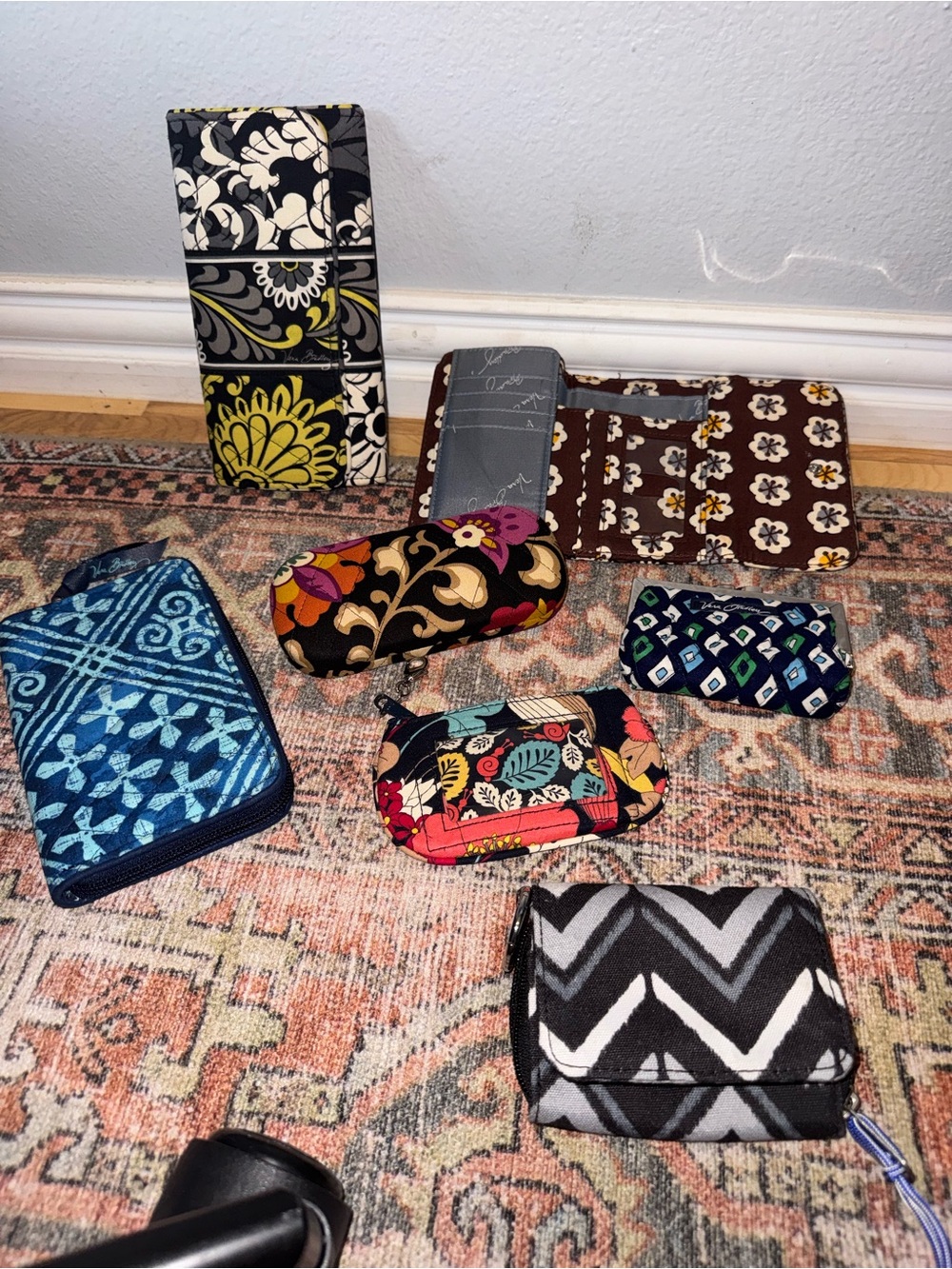 Vera Bradley Mixed Pattern Accessory Bundle - Multicolor